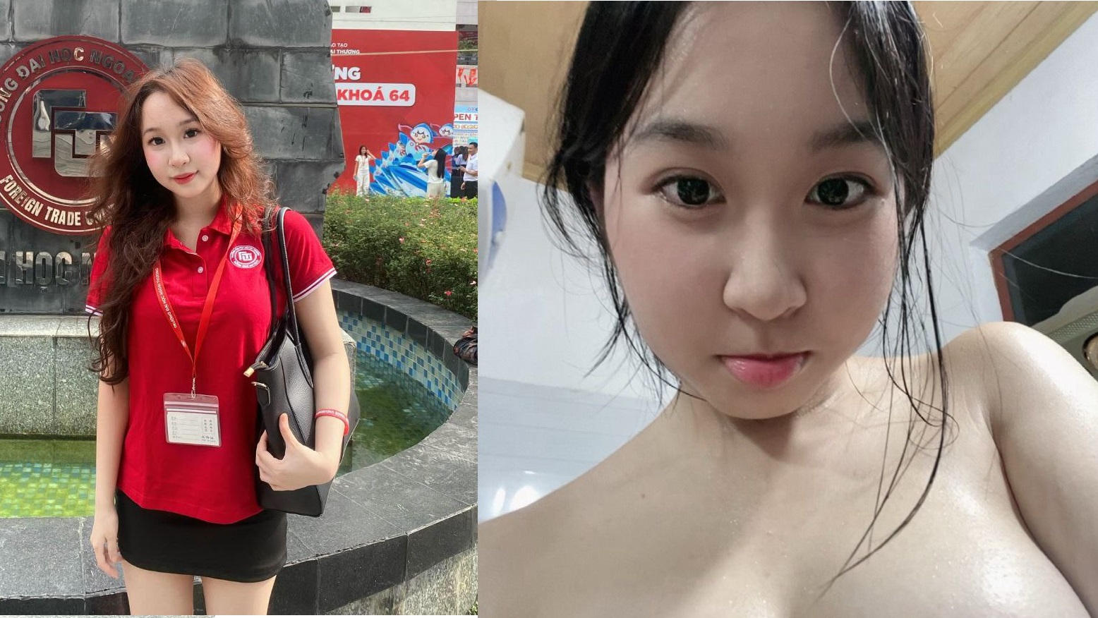 Quan hệ sinh viên NEU với cô gái nóng bỏng