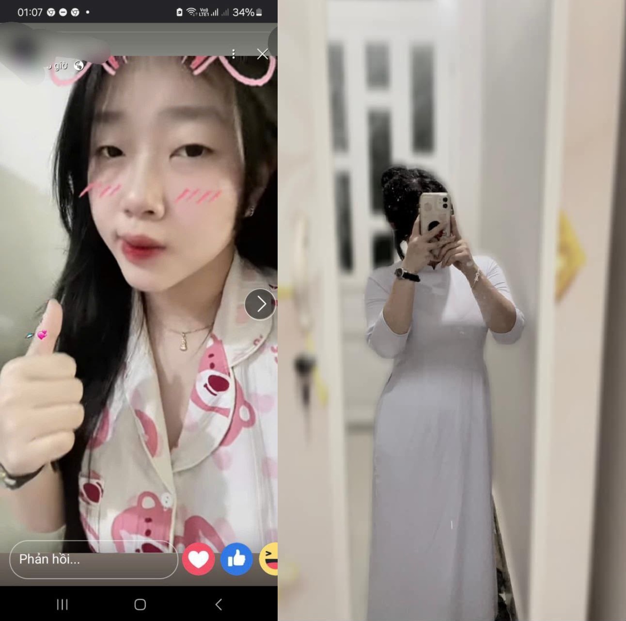 Cliphot Trần Linh body nóng bỏng mê hoặc không điểm dừng