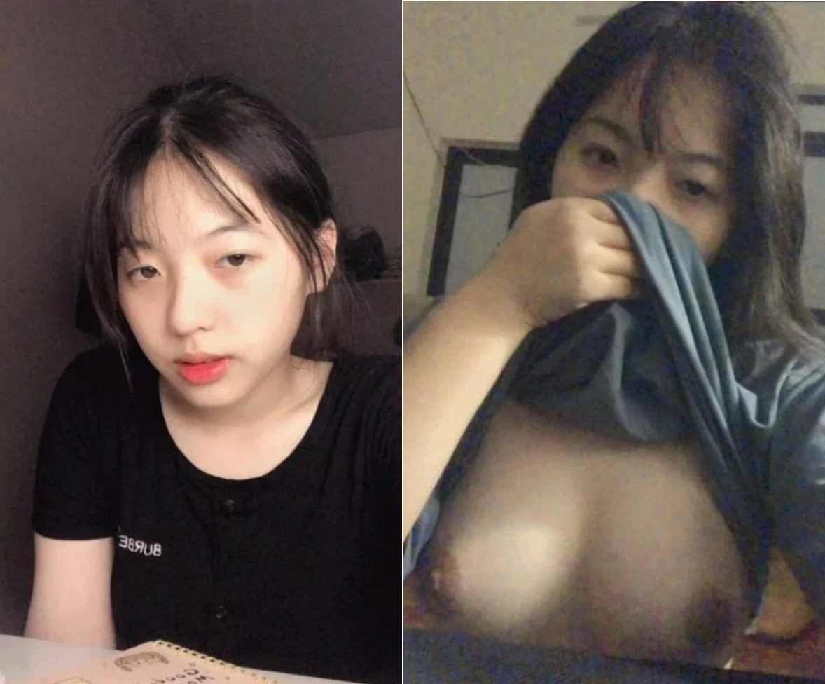Hot nữ sinh đang học bị kéo vào đêm mây mưa