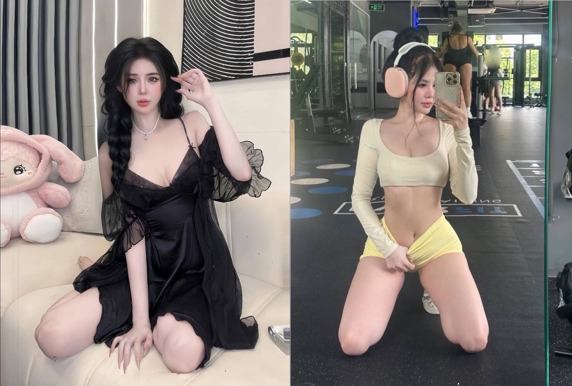 Em dâm thích được vuốt ve trước khi lên giường