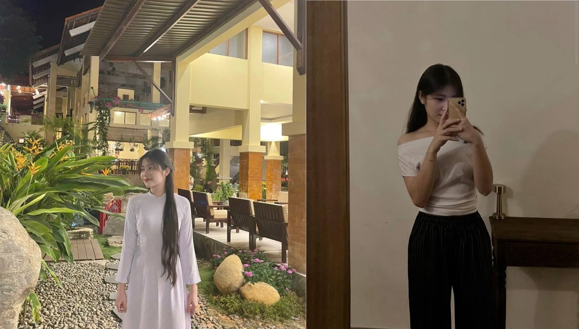 Clip nóng VN em nữ sinh tóc dài quyến rũ