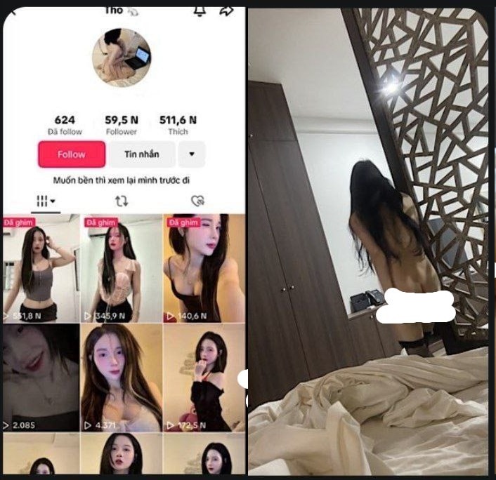 Tiktoker lùn mê fan siêu sôi nổi