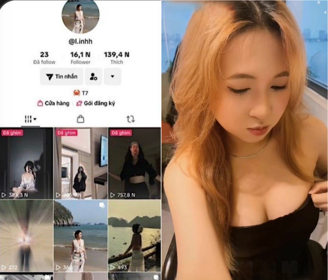 Tuổi 69 TikTok Linh Cuộc Yêu Nồng Nàn