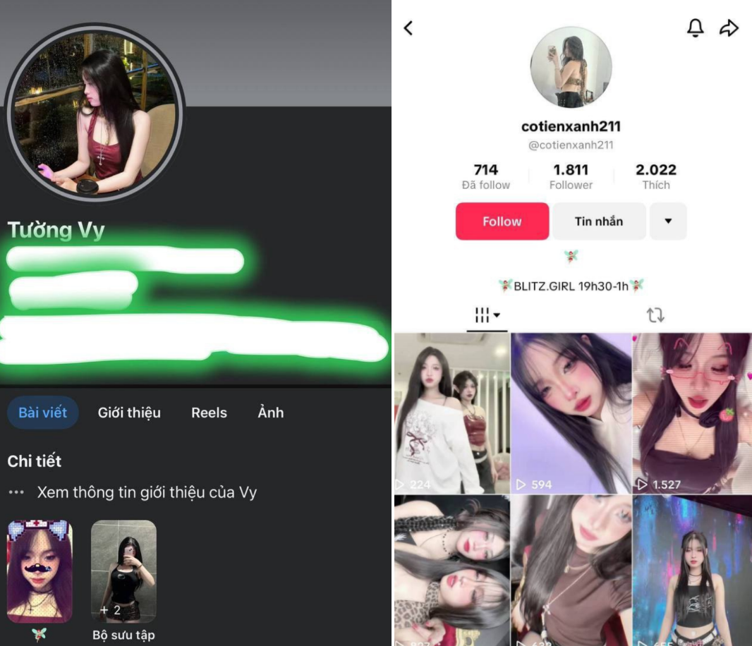 Lộ clip nóng bỏng tiktoker Tường Vy Cotienxanh 2025