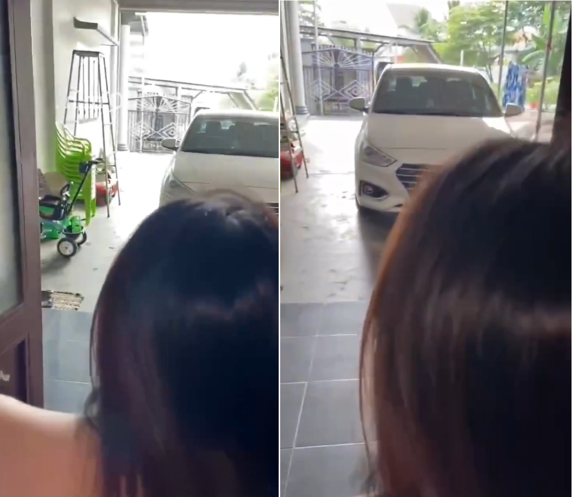 Bố mẹ đi công tác để thỏa mãn khao khát với người tình