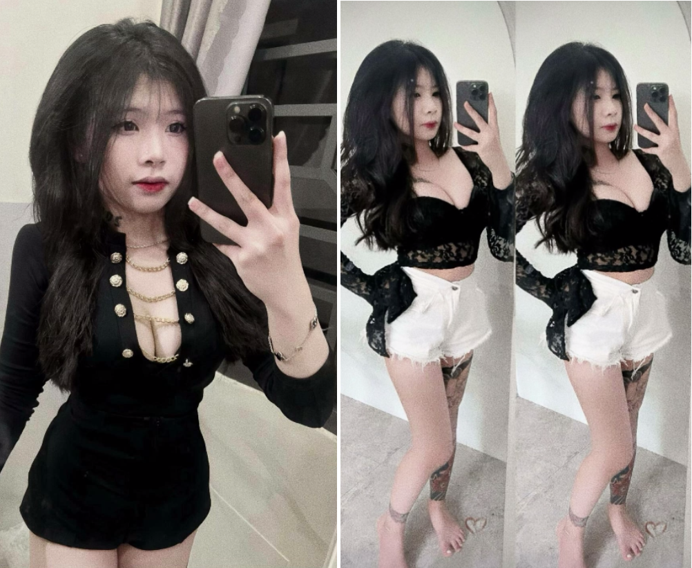 Vệ sĩ quyến rũ mê phong cách xăm hình