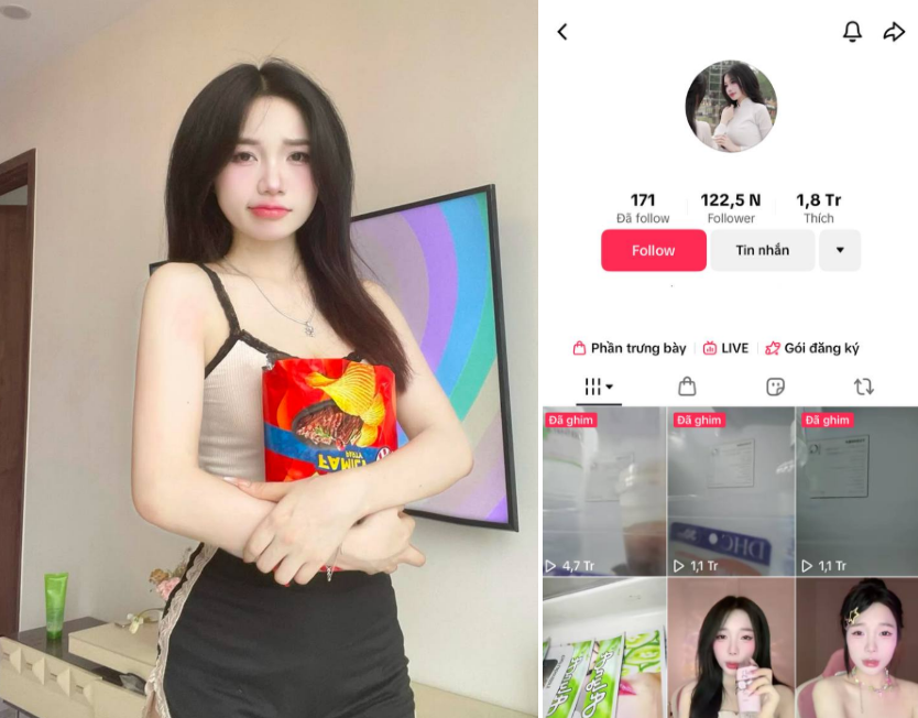 Người đẹp bí mật thoát y khiêu dâm trai lạ