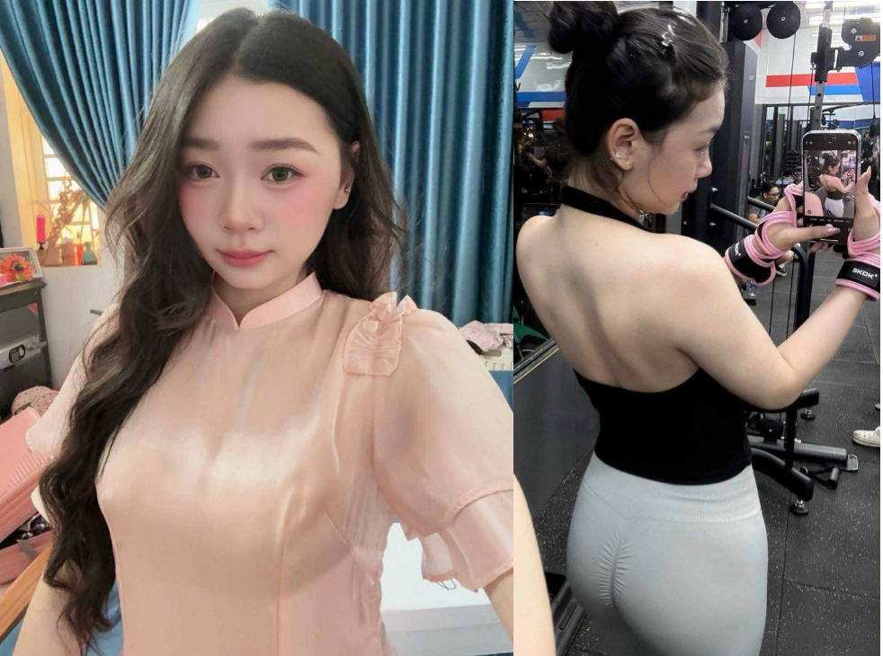 Gái xinh âu yếm cuồng nhiệt được chiều chuộng