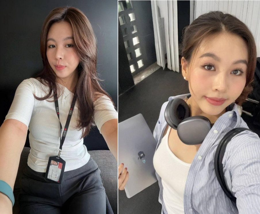 Lén lút khám phá em đồng nghiệp mới cưới