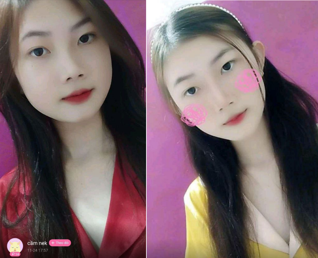 Clip nóng Việt cô gái xinh đẹp ngây thơ