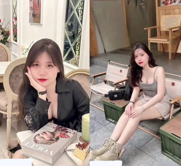 Làm tình doggy Thủy Tiên đường cong quyến rũ
