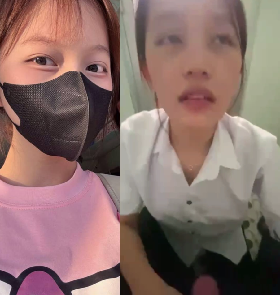 Clip nóng nữ sinh rủ bạn trai vào phòng tắm “tận hưởng” cùng nhau
