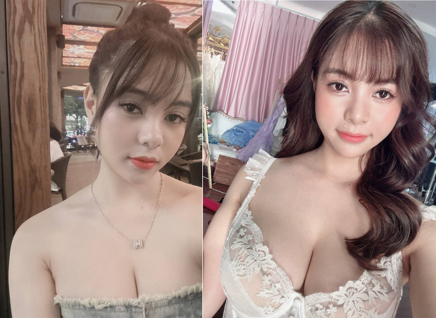 Clip ngoại tình của chồng bị vợ phát hiện trong đêm bí mật
