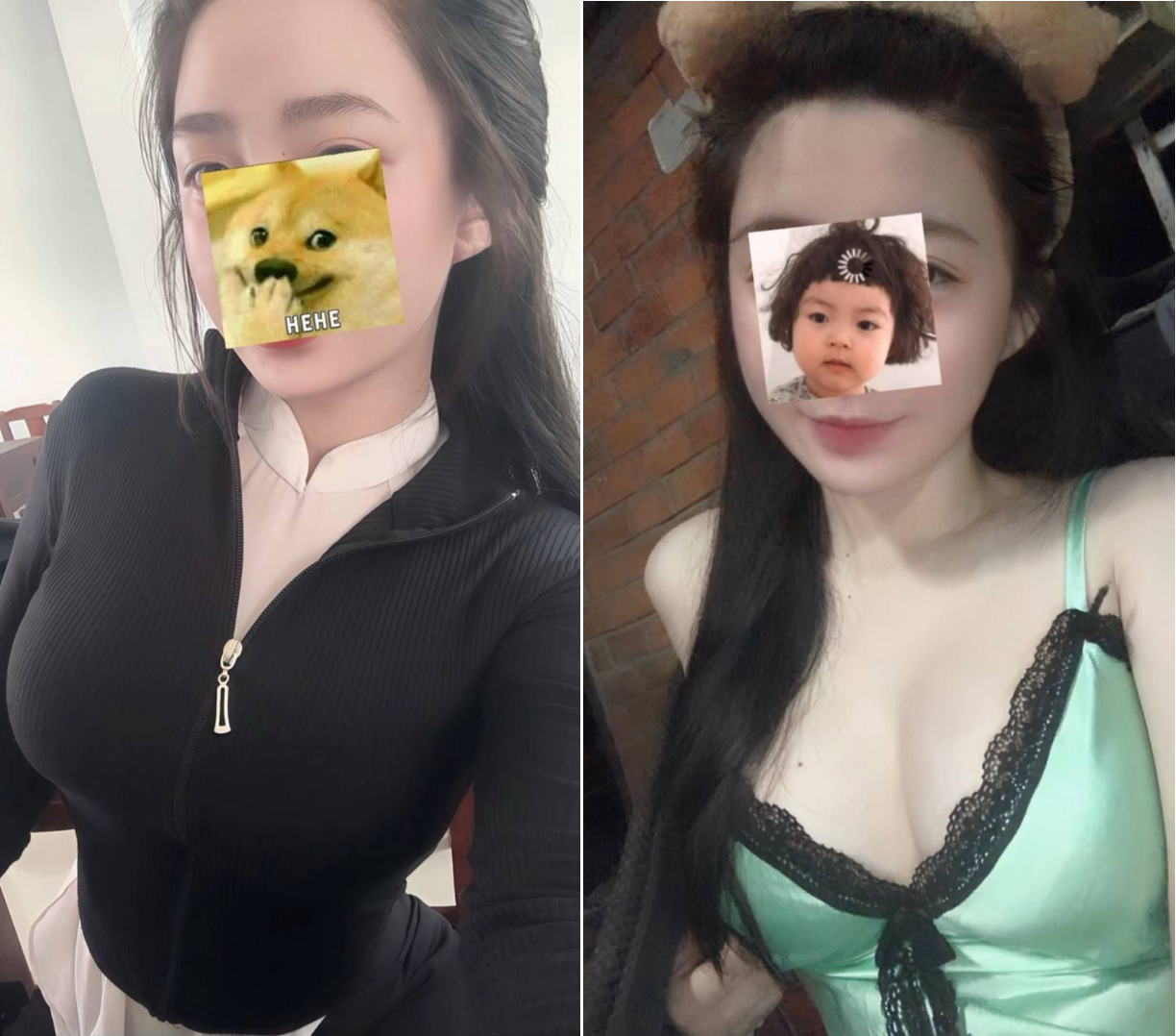 Em gái lén lút quyến rũ anh trai khi chồng ra ngoài