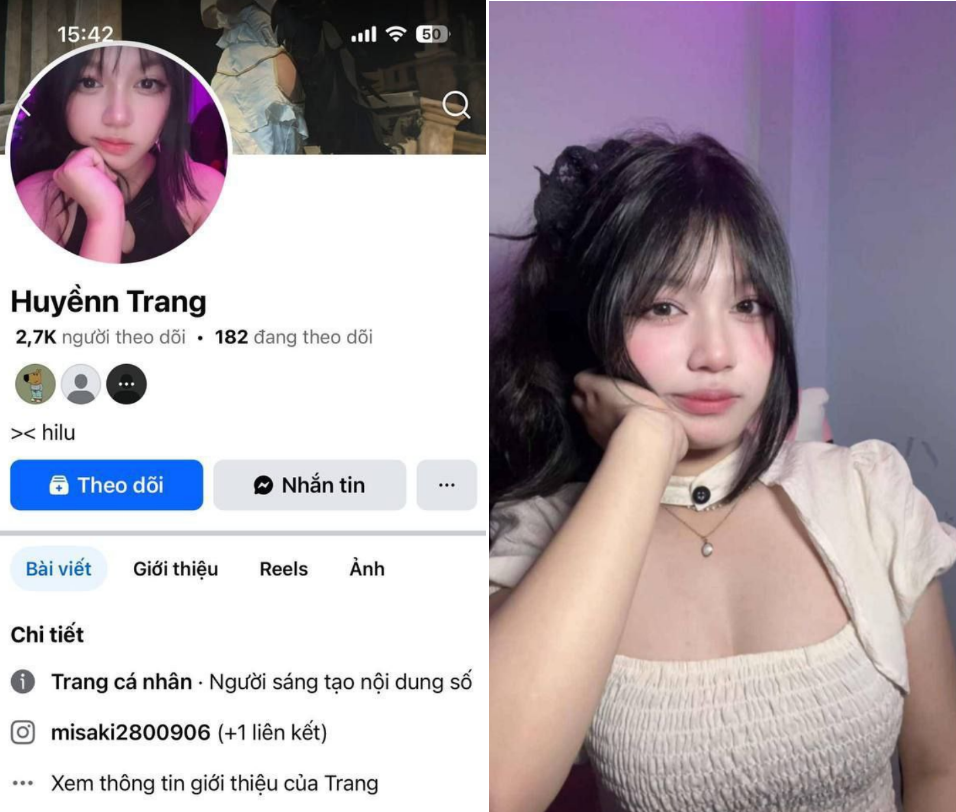 Thích mê vòng 1 Huyền Trang