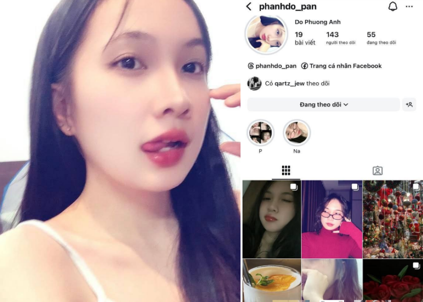 Hoàng Khánh Ngân SV mới bím nhỏ sexy tuyệt vời