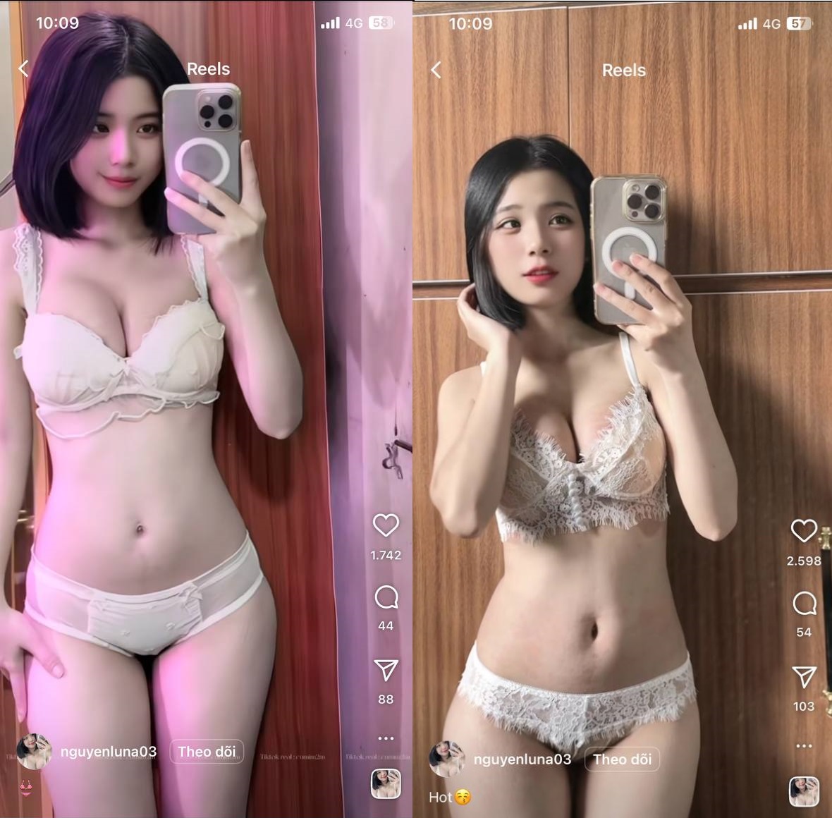 Clip TikTok em quay trong khách sạn nóng bỏng lan truyền chóng mặt