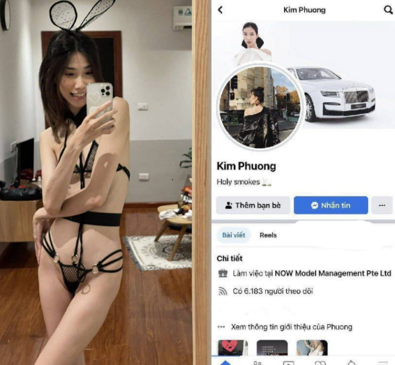 Kim Phuong gặp rắc rối với video khiêu dâm bí ẩn