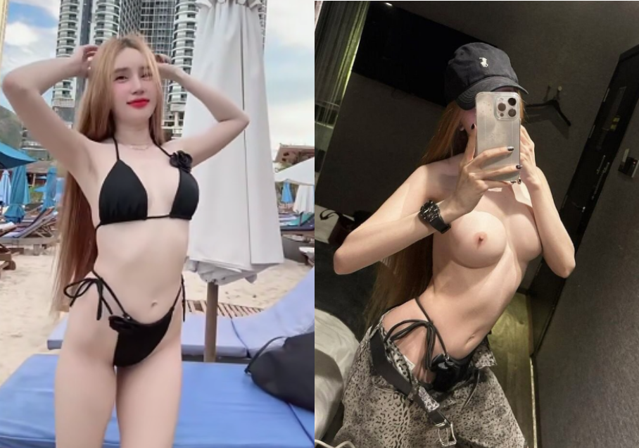 Cặp mông chờ đợi được vuốt ve nóng bỏng