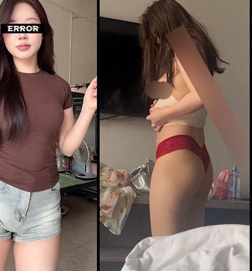 Gặp em gái bím đẹp ngực căng mông tròn
