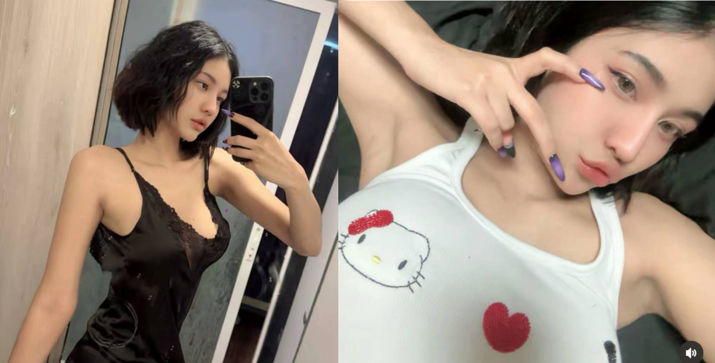 Nữ thần dâm đụ đến cu anh không chịu nổi