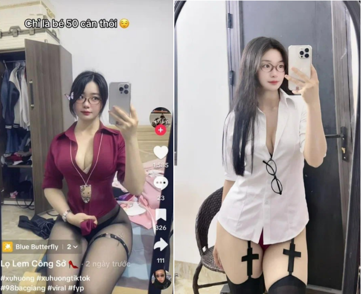 Chịch em mông đẹp hay khoe bụng phẳng