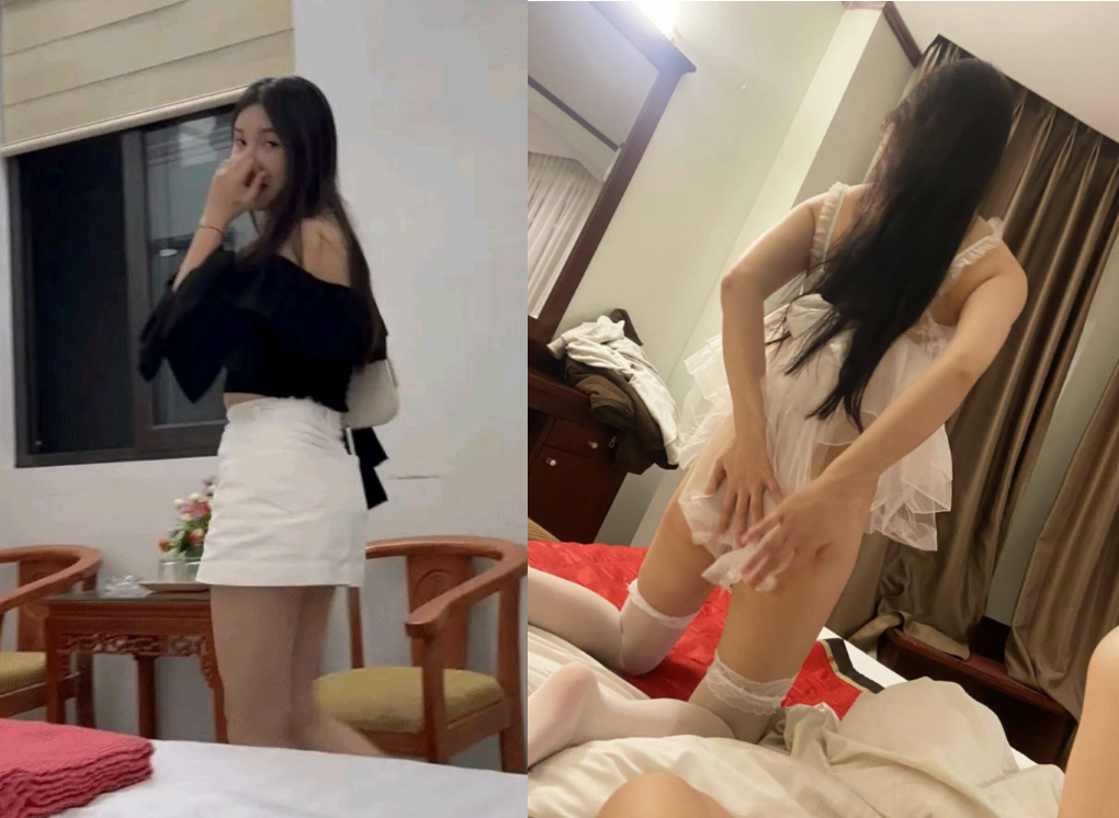 Chịch nhau em phải hóa trang mới phê