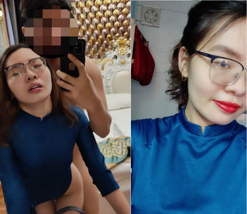 Cô giáo vui vẻ với phụ huynh học sinh thỏa mãn