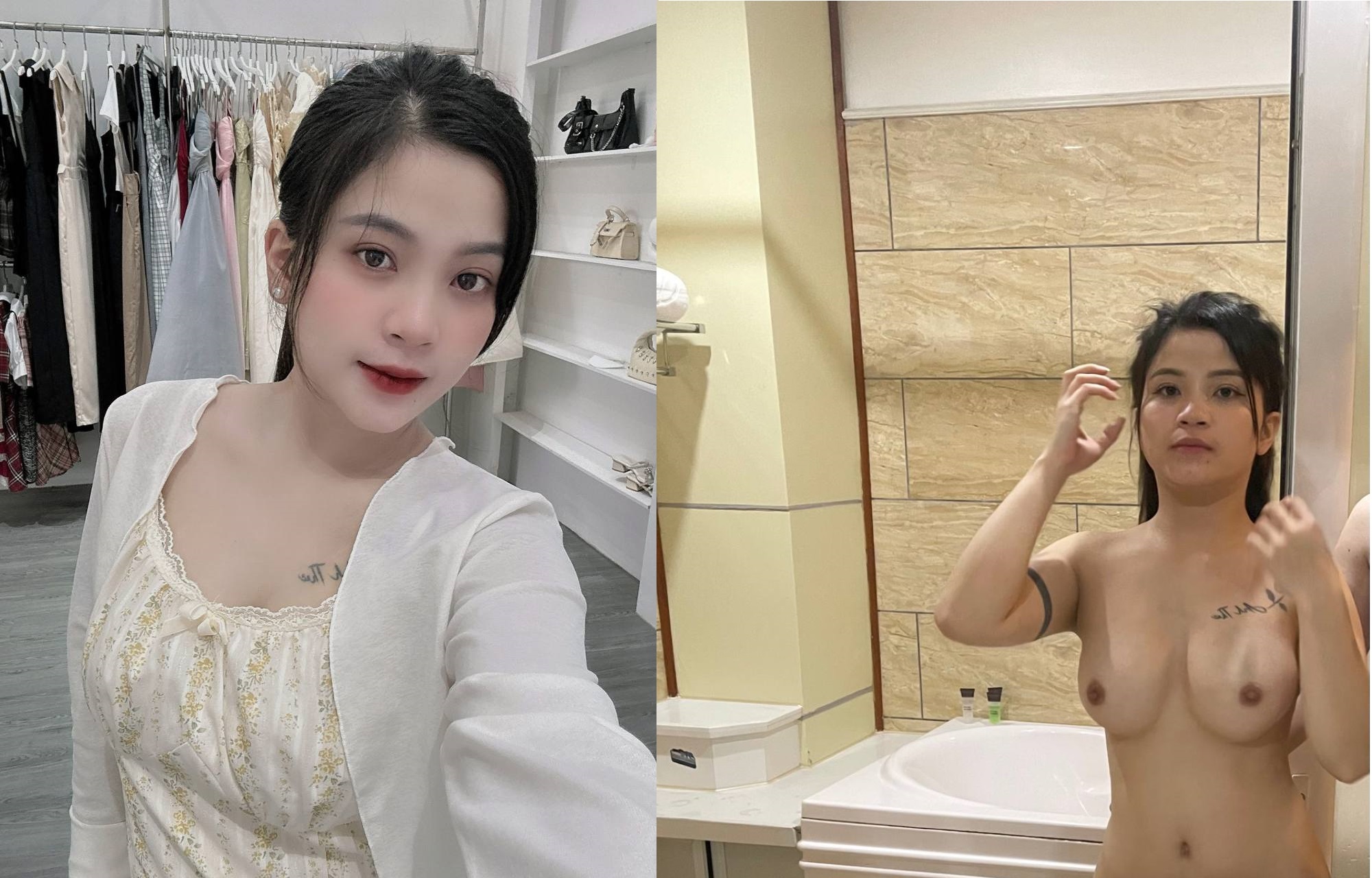 Chủ shop dâm dục thèm mục tiêu bên cạnh
