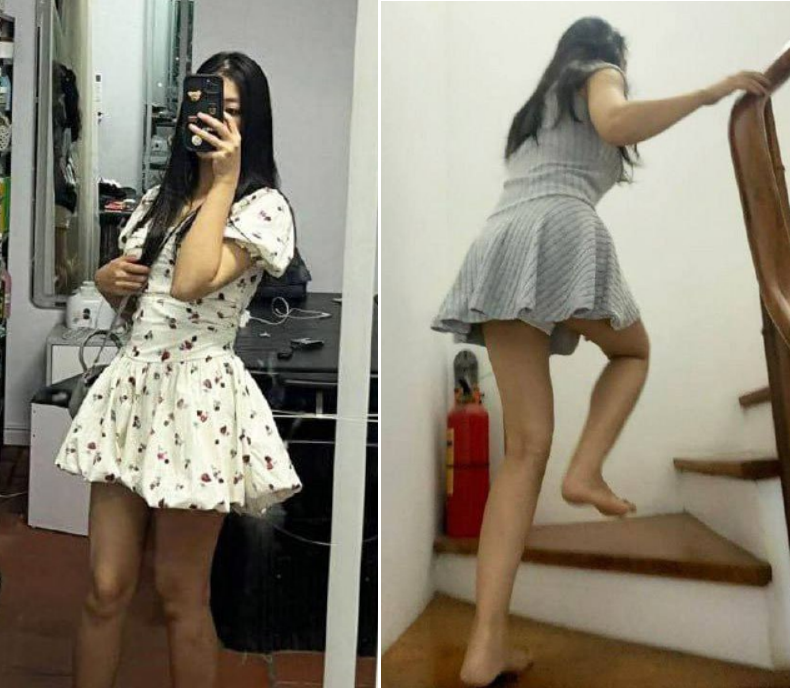 Mới gặp lần đầu em mời vào khách sạn làm tình