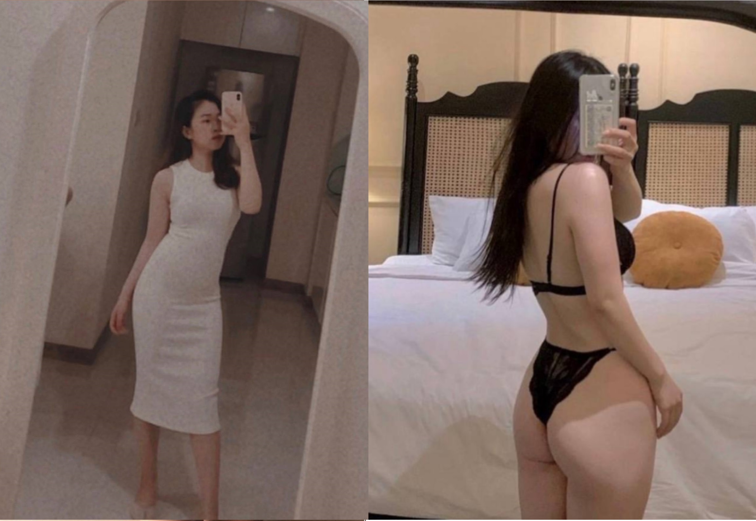 Hotgirl mông căng rên sướng