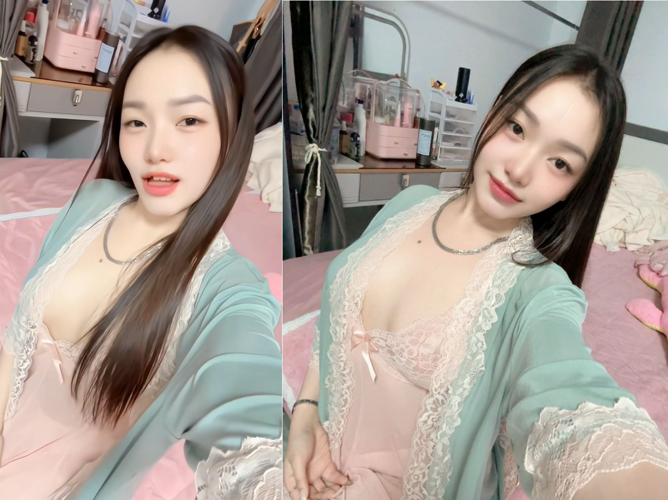 Em lâu không gặp ra tinh vẫn cho anh đút