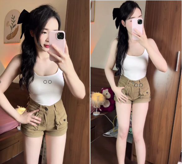 Nện em chân dài trắng