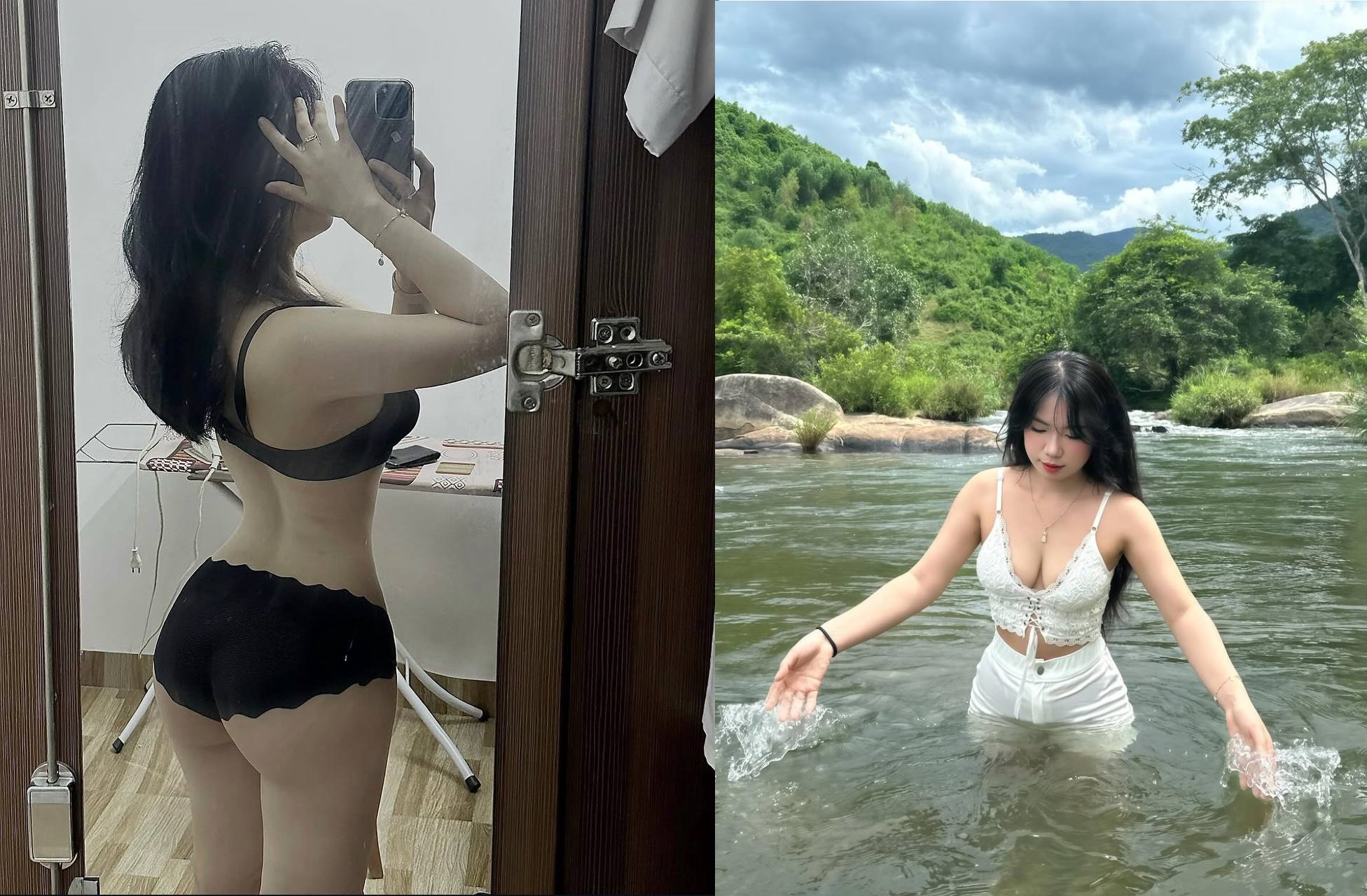 Bú lồn hồng của em gái xinh mê mẩn