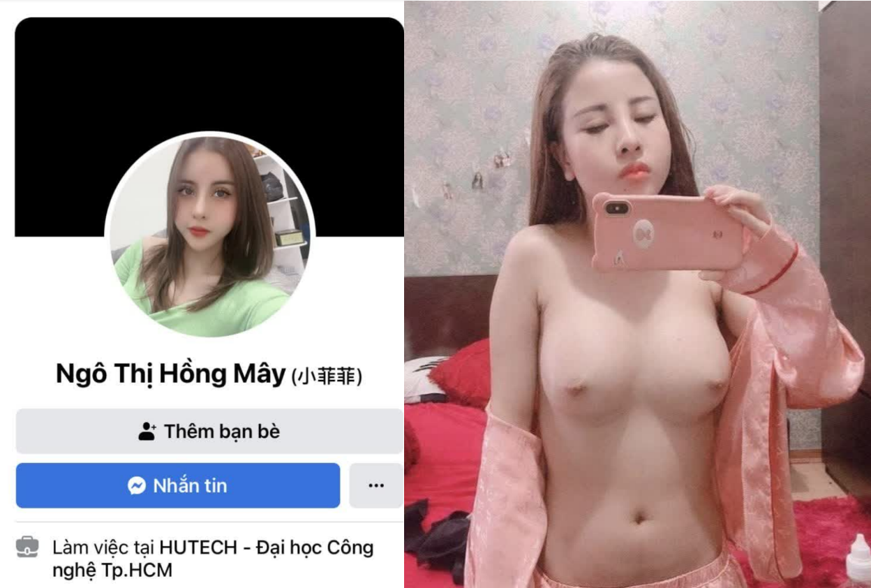 Chịch Hồng Mây rên sướng run người