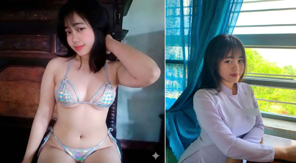 Clip sex em nữ sinh ngoan dâm