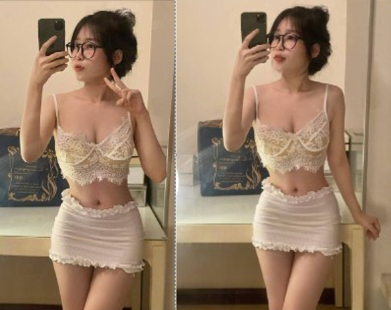 Em trắng mịn khoái rên khi bị doggy