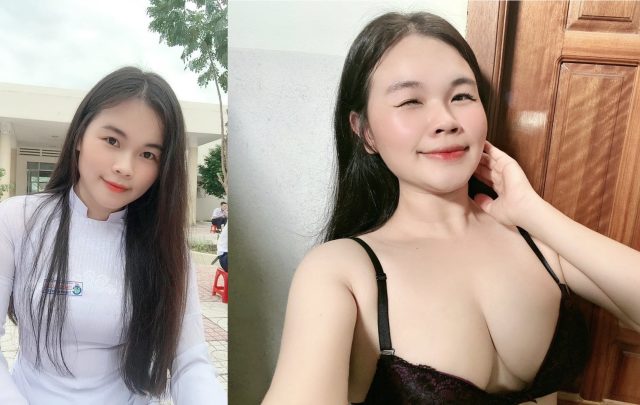 Đụ em sinh viên toát mồ hôi