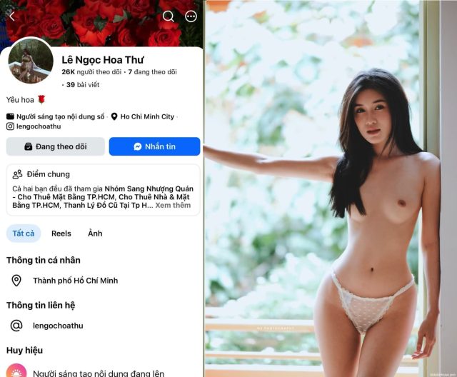 Sướng tột khi được địt em người mẫu