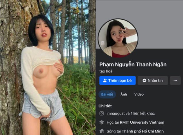 Clip sex Thanh Ngân rên phê